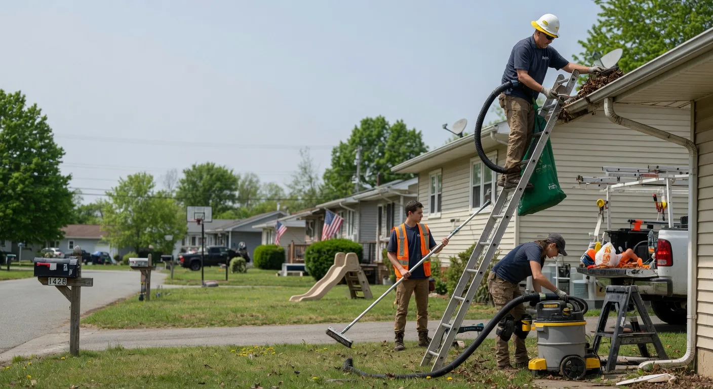 Gutter Installation in Elizabethtown, KY near me